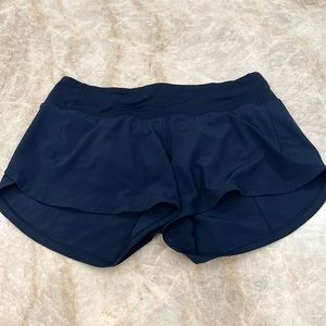 Lulu Speed Up Navy High Rise 4”